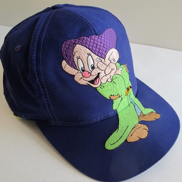 Disney Other - Dopey Baseball Hat Disney Dwarf SnapBack Cap